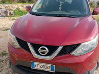 Usata Nissan Qashqai 115 CV (84 kW) 2015 Rosso SUV