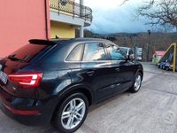 Usata Audi Q3 120 CV (88 kW) 2016 Nero SUV