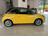 Usata Opel Adam 70 CV (51 kW) 2013 Giallo Utilitaria