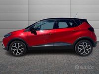 Usata Renault Captur Initiale 90 CV (66 kW) 2018 Rosso SUV