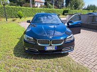 Usata BMW 525 2015 Blu Station wagon