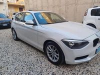 Usata BMW 118 Sport Line 142 CV (104 kW) 2013 Bianco Utilitaria