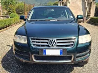 Usata VW Touareg 310 CV (228 kW) 2004 Verde SUV