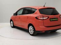 Usata Ford C-MAX S 120 CV (88 kW) 2018 Rosso Monovolume