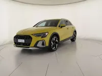 Usata Audi A3 Ambiente 150 CV (110 kW) 2025 Giallo pitone Berlina