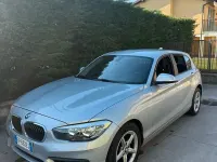 Usata BMW 118 150 CV (110 kW) 2018 Grigio Utilitaria