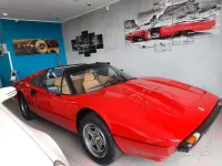Usata Ferrari 308 215 CV (158 kW) 1981 Rosso Cabrio