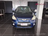 Usata Hyundai i10 66 CV (48 kW) 2010 Bluazzurro Utilitaria