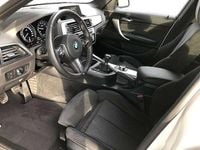 Usata BMW 116 109 CV (80 kW) 2018 Bianco Utilitaria