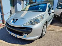 Usata Peugeot 207 95 CV (69 kW) 2009 Argento Berlina