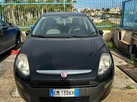 Usata Fiat Punto Lounge 95 CV (69 kW) 2012 Nero Berlina