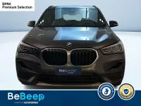 Usata BMW X1 Advantage 136 CV (100 kW) 2022 Grigio metallizzato SUV
