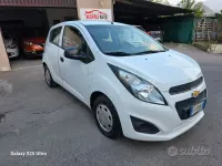Usata Chevrolet Spark LS 68 CV (50 kW) 2013 Bianco Utilitaria