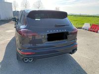 Usata Porsche Cayenne Platinum Edition 250 CV (183 kW) 2017 Nero SUV