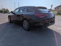 Usata Mercedes CLA180 Shooting Brake Business 136 CV (100 kW) 2021 Nero Station wagon