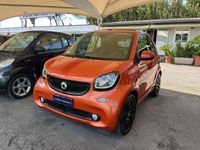 Usata Smart ForTwo Electric Drive Passion 41 kW (56 CV) 2020 Arancione Cabrio