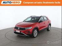 Usata VW T-Roc Life 115 CV (84 kW) 2022 Rosso SUV