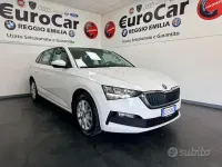 Usata Skoda Scala Ambition 116 CV (85 kW) 2020 Bianco Utilitaria