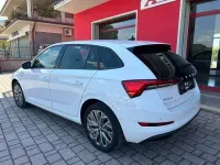 Usata Skoda Scala Clever 89 CV (65 kW) 2022 Bianco Utilitaria