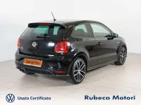 Usata VW Polo GTI 192 CV (141 kW) 2015 Nero Berlina