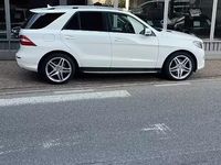 Usata Mercedes ML250 Premium 204 CV (150 kW) 2015 Bianco SUV