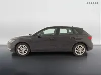 Usata Audi A3 Advanced 116 CV (85 kW) 2024 Nero mythos metallizzato Berlina