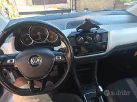 Usata VW up! 75 CV (55 kW) 2017 Bianco Utilitaria