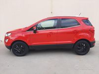 Usata Ford Ecosport Titanium 125 CV (91 kW) 2021 Rosso SUV