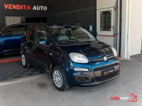 Usata Fiat Panda Lounge 69 CV (50 kW) 2014 Blu Utilitaria