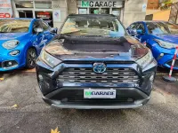 Usata Toyota RAV4 Hybrid 184 CV (135 kW) 2021 Blu SUV