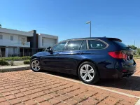 Usata BMW 316 Sport Line 116 CV (85 kW) 2013 Blu/azzurro Station wagon