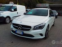 Usata Mercedes CLA200 Shooting Brake 136 CV (100 kW) 2017 Bianco Station wagon
