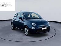 Usata Fiat 500 Lounge 69 CV (50 kW) 2019 Blu/azzurro Utilitaria