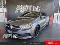 Usata Mercedes A180 Business 122 CV (89 kW) 2016 Grigio scuro Utilitaria