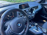 Usata BMW 116 2017 Grigio Utilitaria