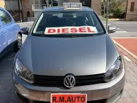 Usata VW Golf VI Highline 110 CV (80 kW) 2009 Grigio Utilitaria