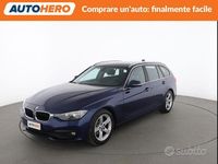 Usata BMW 316 Advantage 2016 Blu Station wagon