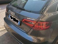 Usata Audi A3 S-Line 179 CV (131 kW) 2016 Grigio Berlina