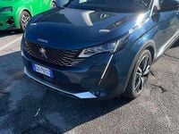 Usata Peugeot 5008 GT 177 CV (130 kW) 2021 Blu/azzurro SUV