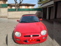Usata MG F 120 CV (88 kW) 2001 Rosso Cabrio