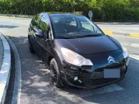Usata Citroën C3 68 CV (50 kW) 2012 Nero Berlina