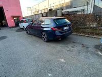 Usata BMW 320 2021 Blu Station wagon