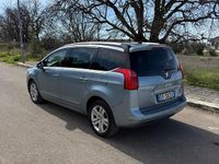 Usata Peugeot 5008 150 CV (110 kW) 2011 Blu Monovolume