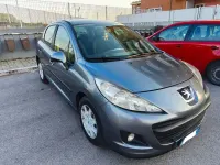 Usata Peugeot 207 73 CV (53 kW) 2010 Grigio Berlina