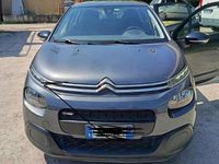 Usata Citroën C3 Feel 68 CV (50 kW) 2017 Grigio Berlina