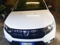 Usata Dacia Sandero Stepway 90 CV (66 kW) 2017 Bianco Berlina