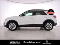 Usata VW T-Roc Edition 116 CV (85 kW) 2025 Bianco SUV