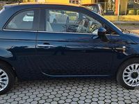 Usata Fiat 500 Lounge 69 CV (50 kW) 2018 Blu Berlina