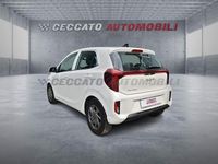 Begagnad Kia Picanto Urban 63 HK (46 kW) 2025 Blå Halvkombi