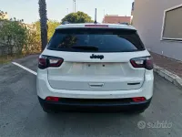 Usata Jeep Compass Night Eagle 131 CV (96 kW) 2023 Bianco SUV